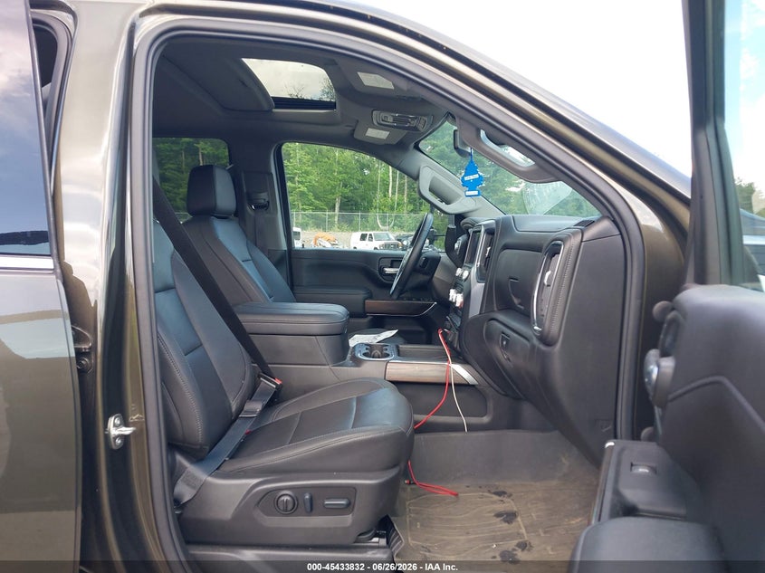 2023 Gmc SIERRA VIN 1GT49NEY6PF150494 IAAI salvage auction — FRONT END, Salvage Title, sold $25,100 on 2026-09-11 (photo 6)