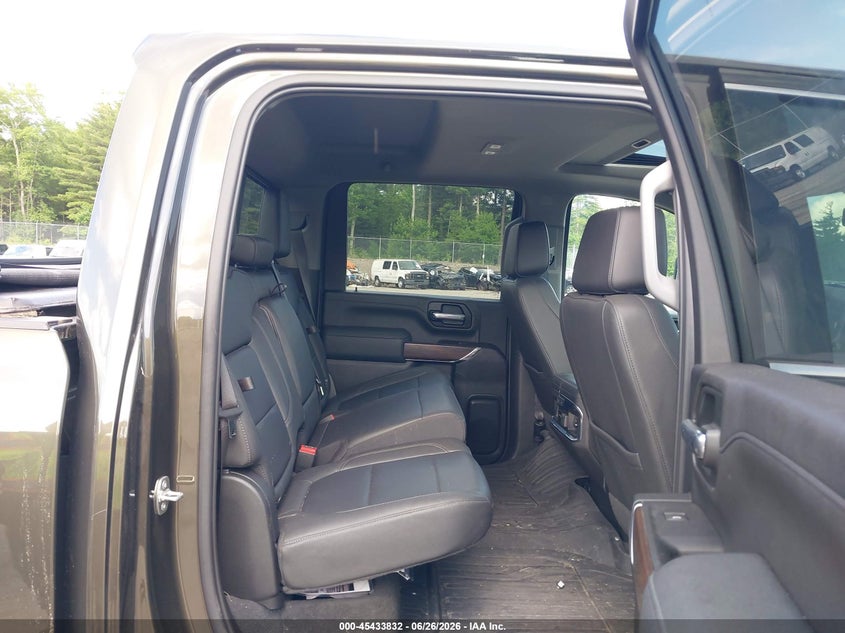 2023 Gmc SIERRA VIN 1GT49NEY6PF150494 IAAI salvage auction — FRONT END, Salvage Title, sold $25,100 on 2026-09-11 (photo 7)