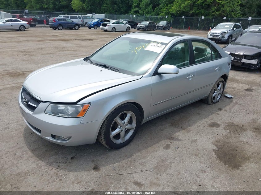 2008 Hyundai Sonata VIN 5NPEU46F78H351872 IAAI salvage auction — REAR END, Salvage - Greater Than 75% (Maryland), sold $125 on 2026-07-28 (photo 2)