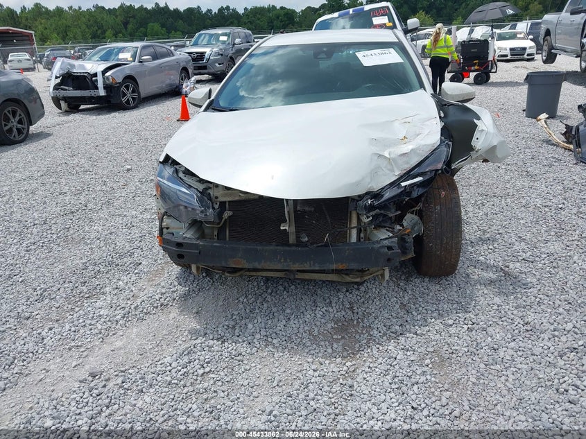 2019 Toyota Corolla VIN 5YFBURHEXKP908742 IAAI salvage auction — FRONT END, Salvage Title, sold $975 on 2026-08-02 (photo 6)