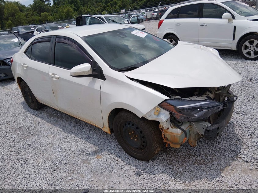 2019 Toyota Corolla VIN 5YFBURHEXKP908742 IAAI salvage auction — FRONT END, Salvage Title, sold $975 on 2026-08-02 (photo 1)