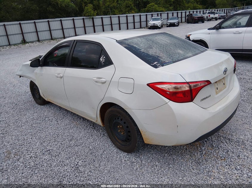 2019 Toyota Corolla VIN 5YFBURHEXKP908742 IAAI salvage auction — FRONT END, Salvage Title, sold $975 on 2026-08-02 (photo 3)