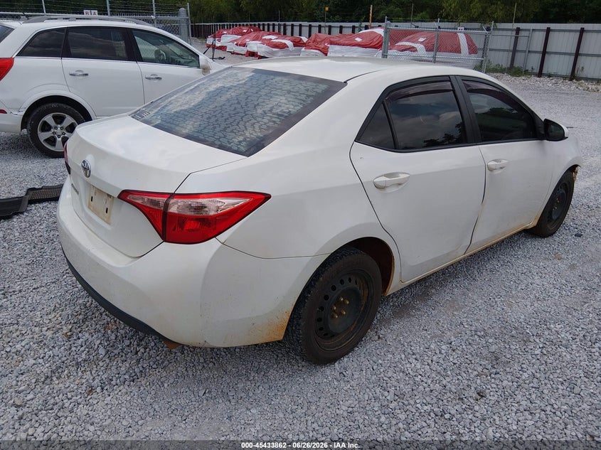 2019 Toyota Corolla VIN 5YFBURHEXKP908742 IAAI salvage auction — FRONT END, Salvage Title, sold $975 on 2026-08-02 (photo 4)