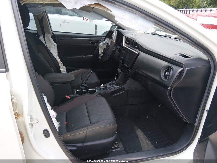 2019 Toyota Corolla VIN 5YFBURHEXKP908742 IAAI salvage auction — FRONT END, Salvage Title, sold $975 on 2026-08-02 (photo 5)