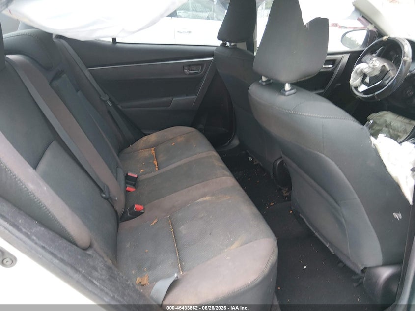 2019 Toyota Corolla VIN 5YFBURHEXKP908742 IAAI salvage auction — FRONT END, Salvage Title, sold $975 on 2026-08-02 (photo 8)