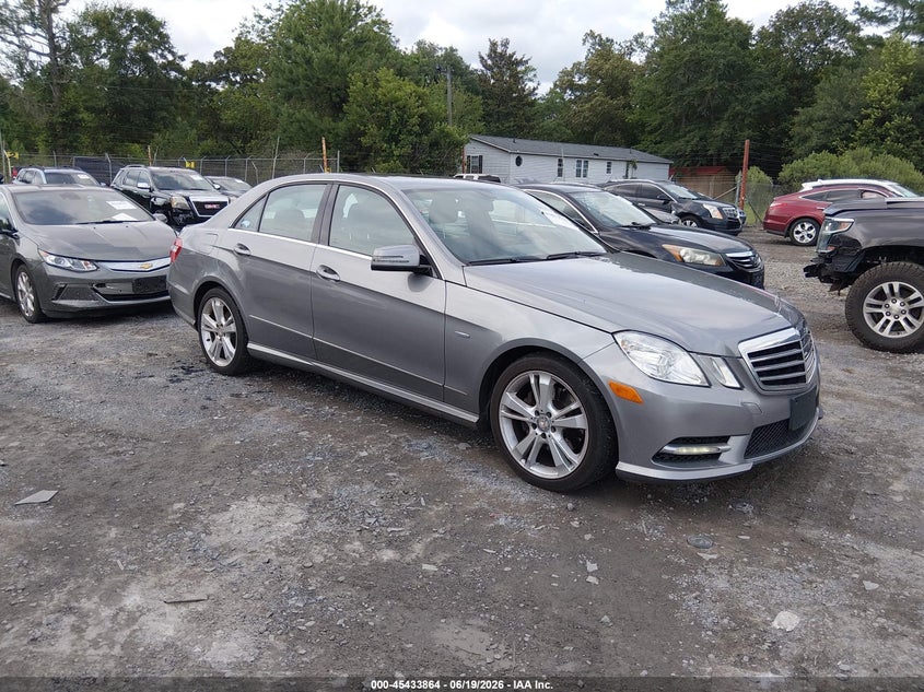 2012 Mercedes-benz E-class VIN WDDHF8JBXCA537947 IAAI salvage auction — NORMAL WEAR, Clear (South Carolina), sold $1,150 on 2026-07-28 (photo 1)