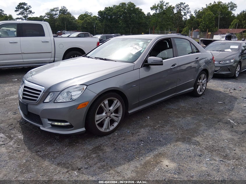 2012 Mercedes-benz E-class VIN WDDHF8JBXCA537947 IAAI salvage auction — NORMAL WEAR, Clear (South Carolina), sold $1,150 on 2026-07-28 (photo 2)