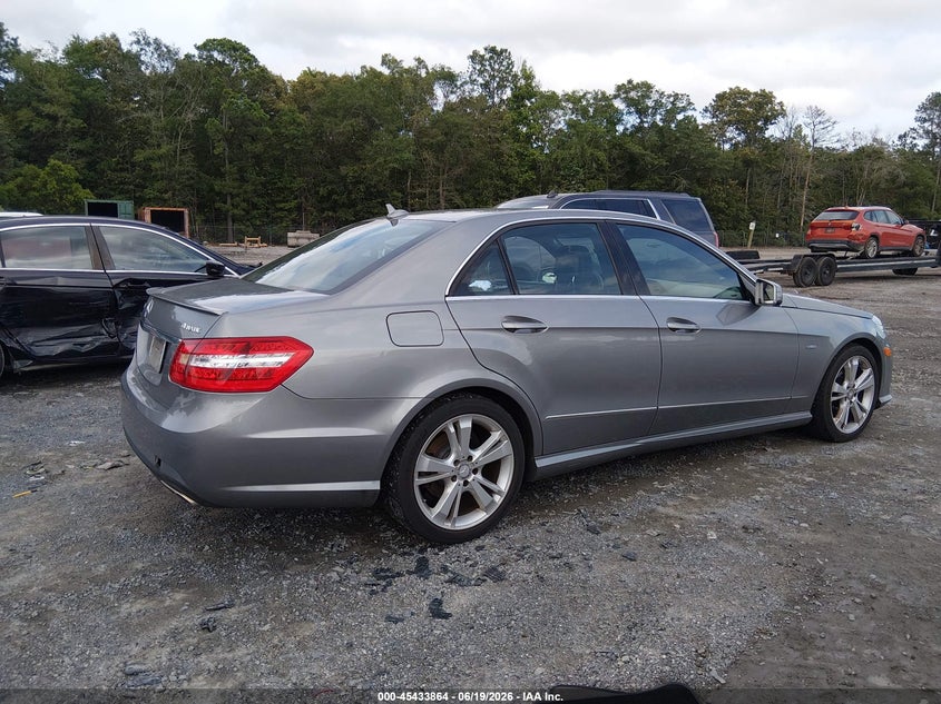 2012 Mercedes-benz E-class VIN WDDHF8JBXCA537947 IAAI salvage auction — NORMAL WEAR, Clear (South Carolina), sold $1,150 on 2026-07-28 (photo 4)