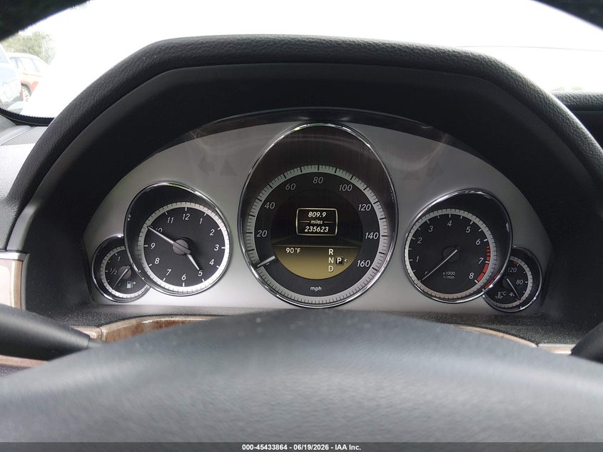 2012 Mercedes-benz E-class VIN WDDHF8JBXCA537947 IAAI salvage auction — NORMAL WEAR, Clear (South Carolina), sold $1,150 on 2026-07-28 (photo 7)