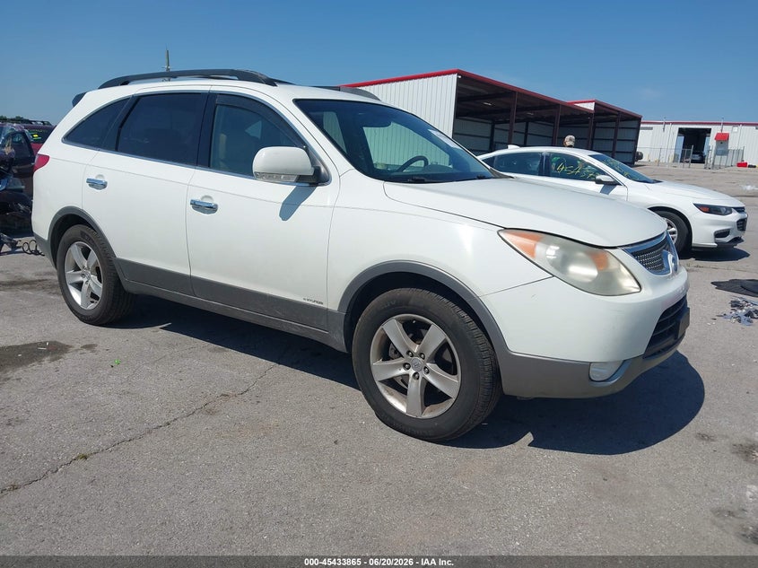 2010 Hyundai Veracruz VIN KM8NU4CC1AU104297 IAAI salvage auction — FRONT END, Salvage (Missouri), sold $1,200 on 2026-08-02 (photo 1)