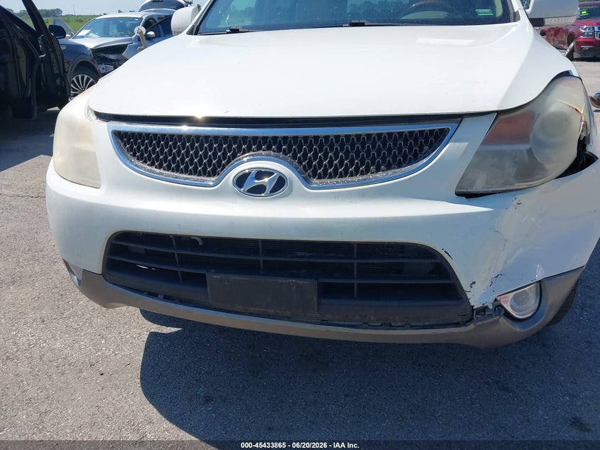 2010 Hyundai Veracruz VIN KM8NU4CC1AU104297 IAAI salvage auction — FRONT END, Salvage (Missouri), sold $1,200 on 2026-08-02 (photo 6)