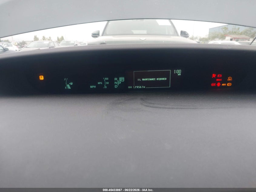 2011 Toyota Prius VIN JTDKN3DU8B5308659 IAAI salvage auction — RIGHT FRONT, Salvage (California), sold $875 on 2026-07-13 (photo 7)