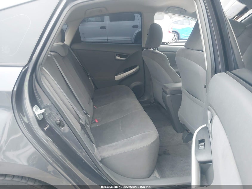 2011 Toyota Prius VIN JTDKN3DU8B5308659 IAAI salvage auction — RIGHT FRONT, Salvage (California), sold $875 on 2026-07-13 (photo 8)