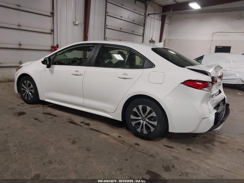 2022 Toyota Corolla VIN JTDEAMDE7N3006593 IAAI salvage auction — REAR END, Salvage (Iowa), sold $7,800 on 2026-07-10 (photo 3)