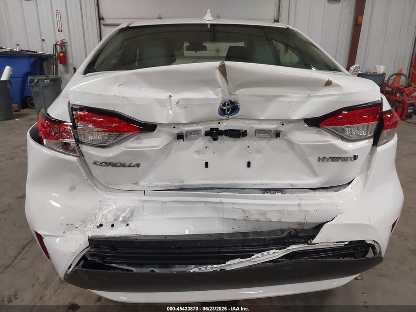 2022 Toyota Corolla VIN JTDEAMDE7N3006593 IAAI salvage auction — REAR END, Salvage (Iowa), sold $7,800 on 2026-07-10 (photo 6)