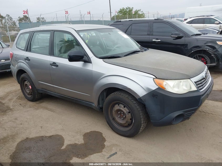 2009 Subaru Forester VIN JF2SH61649H778227 IAAI salvage auction — NORMAL WEAR, Clear - Dealer Only (California), sold $525 on 2026-07-22 (photo 1)