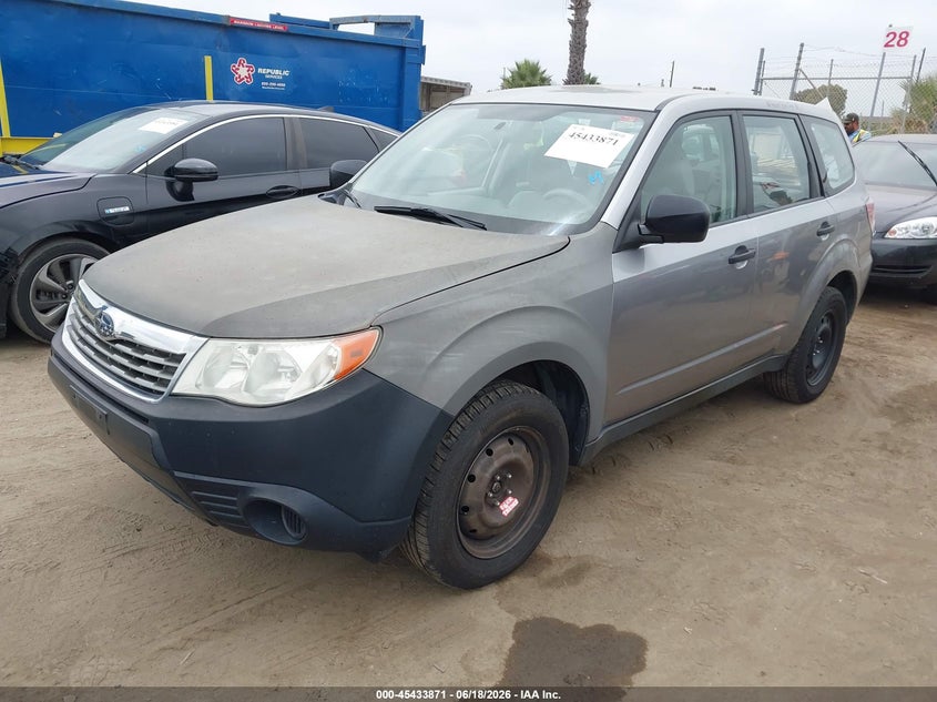 2009 Subaru Forester VIN JF2SH61649H778227 IAAI salvage auction — NORMAL WEAR, Clear - Dealer Only (California), sold $525 on 2026-07-22 (photo 2)
