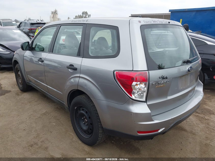 2009 Subaru Forester VIN JF2SH61649H778227 IAAI salvage auction — NORMAL WEAR, Clear - Dealer Only (California), sold $525 on 2026-07-22 (photo 3)