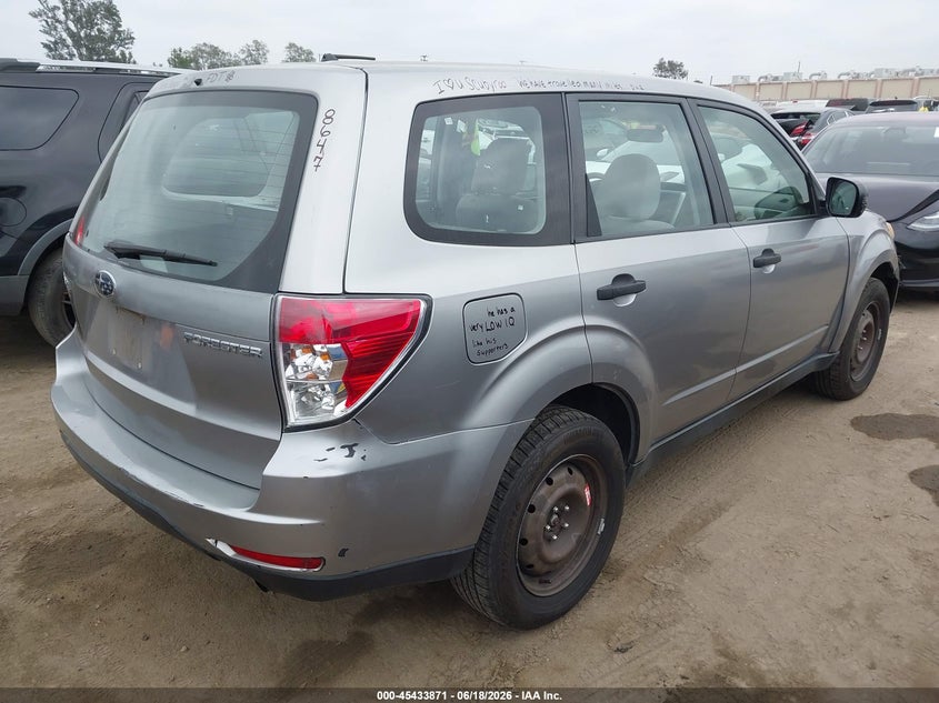 2009 Subaru Forester VIN JF2SH61649H778227 IAAI salvage auction — NORMAL WEAR, Clear - Dealer Only (California), sold $525 on 2026-07-22 (photo 4)