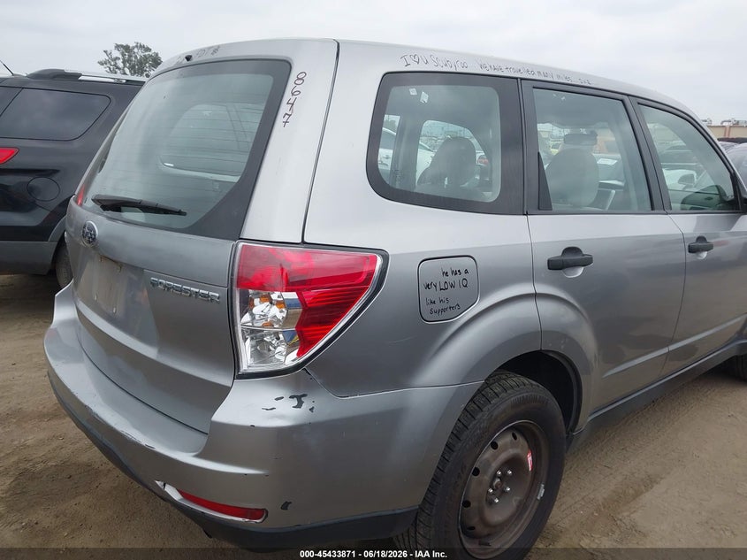 2009 Subaru Forester VIN JF2SH61649H778227 IAAI salvage auction — NORMAL WEAR, Clear - Dealer Only (California), sold $525 on 2026-07-22 (photo 6)