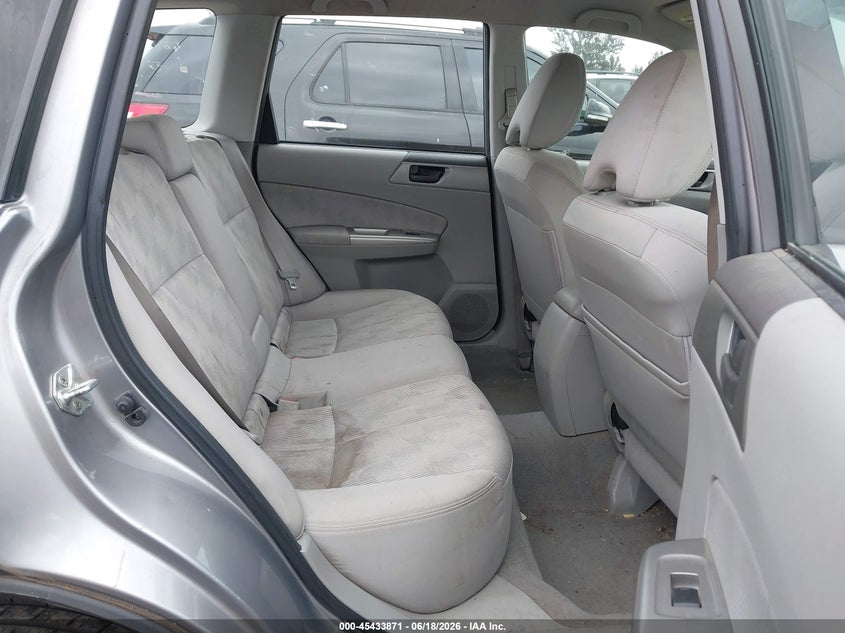 2009 Subaru Forester VIN JF2SH61649H778227 IAAI salvage auction — NORMAL WEAR, Clear - Dealer Only (California), sold $525 on 2026-07-22 (photo 8)