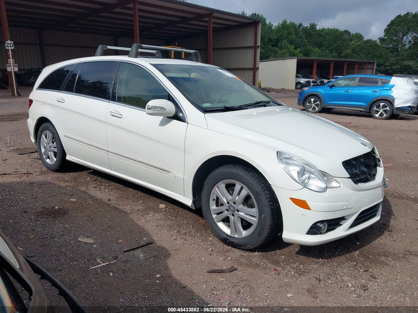 2008 Mercedes-benz R-class VIN 4JGCB65E68A080890 IAAI salvage auction — FRONT END, Salvage (Alabama), sold $325 on 2026-07-08 (photo 1)