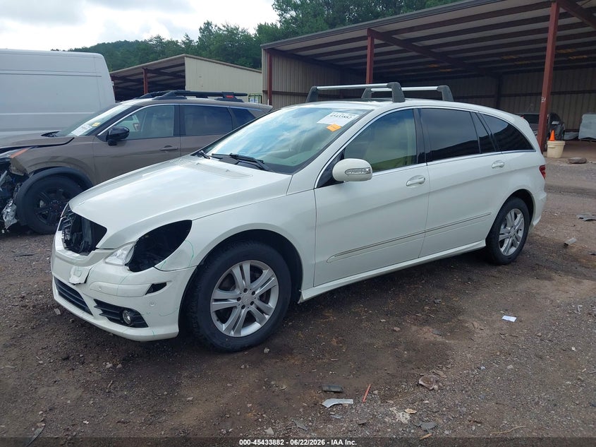 2008 Mercedes-benz R-class VIN 4JGCB65E68A080890 IAAI salvage auction — FRONT END, Salvage (Alabama), sold $325 on 2026-07-08 (photo 2)