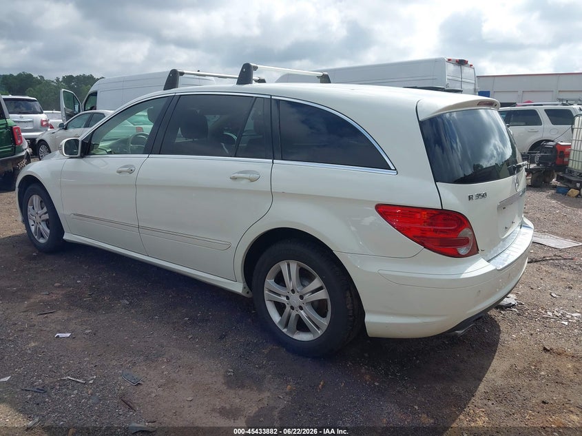 2008 Mercedes-benz R-class VIN 4JGCB65E68A080890 IAAI salvage auction — FRONT END, Salvage (Alabama), sold $325 on 2026-07-08 (photo 3)