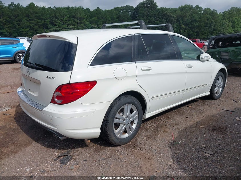 2008 Mercedes-benz R-class VIN 4JGCB65E68A080890 IAAI salvage auction — FRONT END, Salvage (Alabama), sold $325 on 2026-07-08 (photo 4)