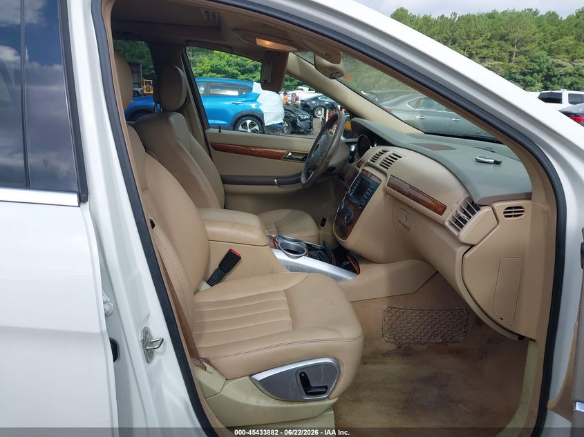 2008 Mercedes-benz R-class VIN 4JGCB65E68A080890 IAAI salvage auction — FRONT END, Salvage (Alabama), sold $325 on 2026-07-08 (photo 5)