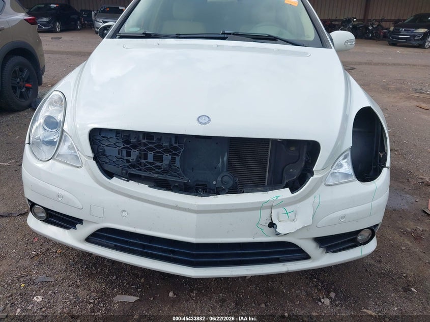 2008 Mercedes-benz R-class VIN 4JGCB65E68A080890 IAAI salvage auction — FRONT END, Salvage (Alabama), sold $325 on 2026-07-08 (photo 6)