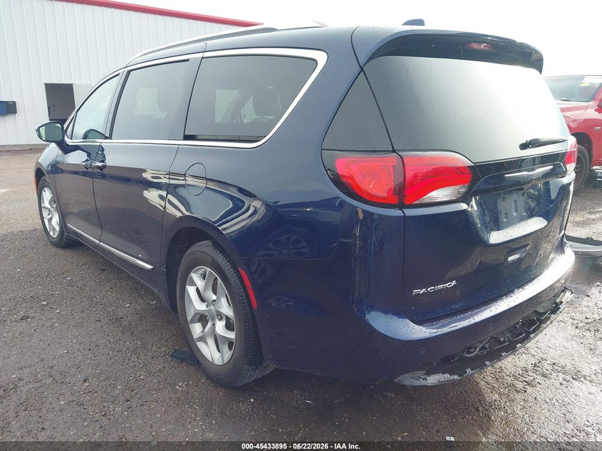 2020 Chrysler Pacifica VIN 2C4RC1GG4LR151764 IAAI salvage auction — REAR END, Clear (Oklahoma), sold $3,550 on 2026-07-29 (photo 3)