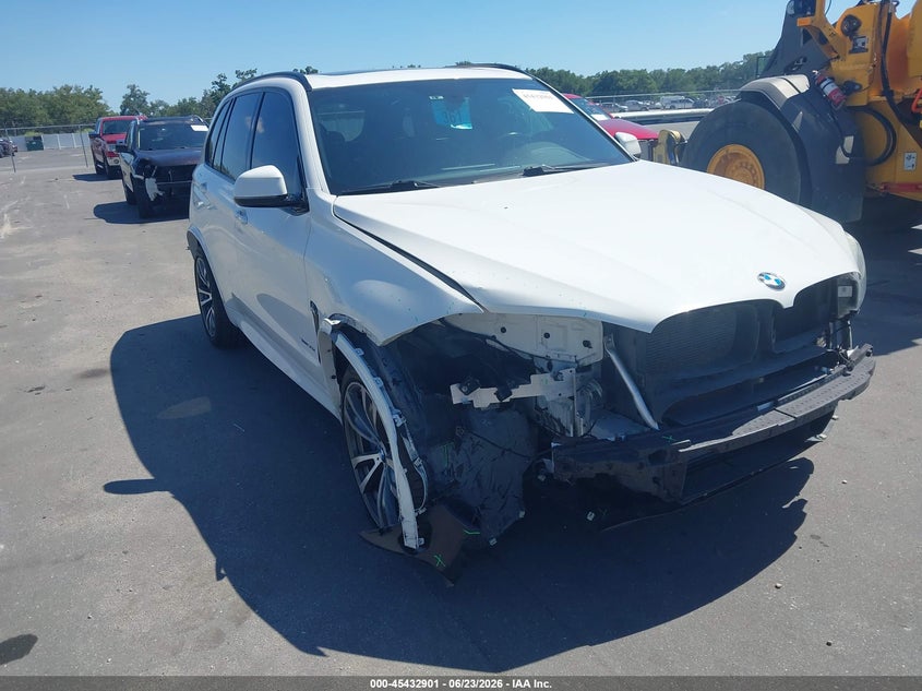 2016 BMW X5 VIN 5UXKR2C50G0H42086 IAAI salvage auction — FRONT END, Rebuildable (Florida), sold $8,150 on 2026-07-06 (photo 1)