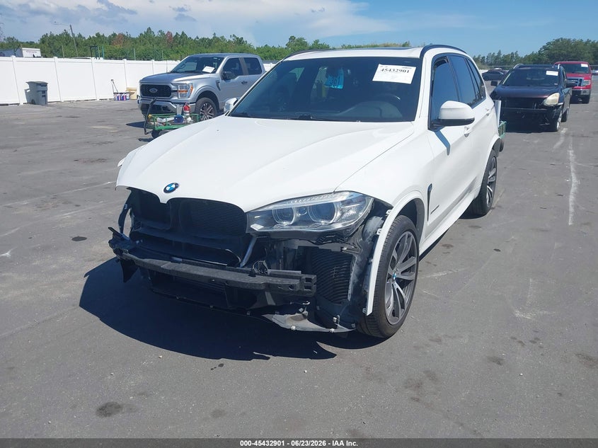 2016 BMW X5 VIN 5UXKR2C50G0H42086 IAAI salvage auction — FRONT END, Rebuildable (Florida), sold $8,150 on 2026-07-06 (photo 2)