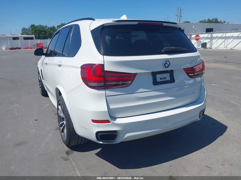 2016 BMW X5 VIN 5UXKR2C50G0H42086 IAAI salvage auction — FRONT END, Rebuildable (Florida), sold $8,150 on 2026-07-06 (photo 3)