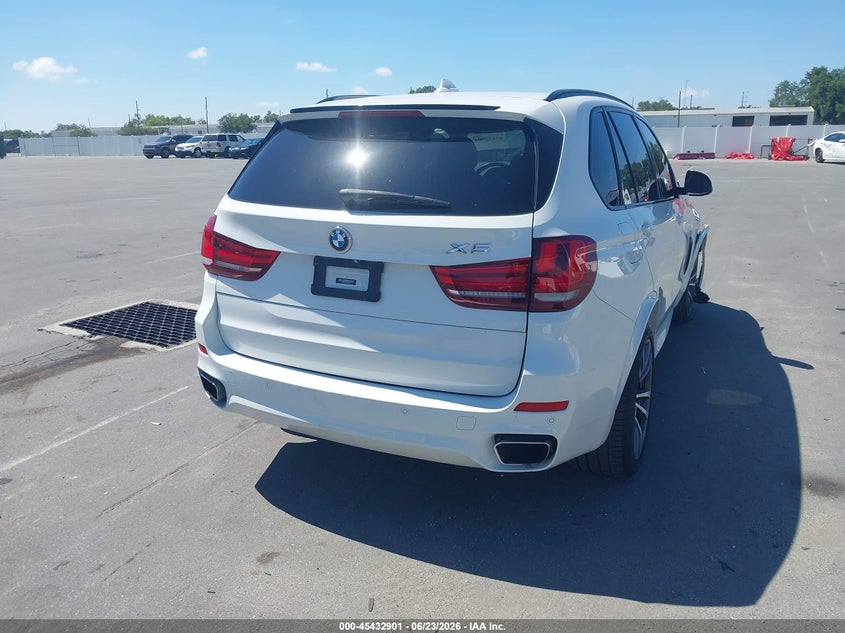 2016 BMW X5 VIN 5UXKR2C50G0H42086 IAAI salvage auction — FRONT END, Rebuildable (Florida), sold $8,150 on 2026-07-06 (photo 4)