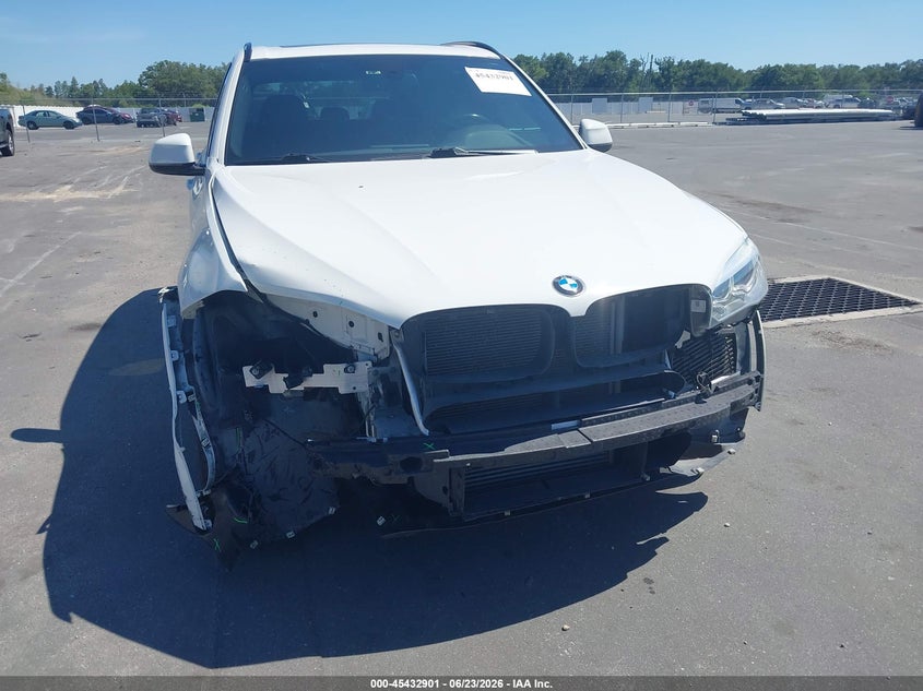 2016 BMW X5 VIN 5UXKR2C50G0H42086 IAAI salvage auction — FRONT END, Rebuildable (Florida), sold $8,150 on 2026-07-06 (photo 6)