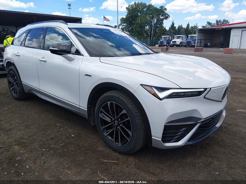 2024 Acura Zdx VIN 4W5KHNRLXRZ506409 — IAAI salvage auction photo