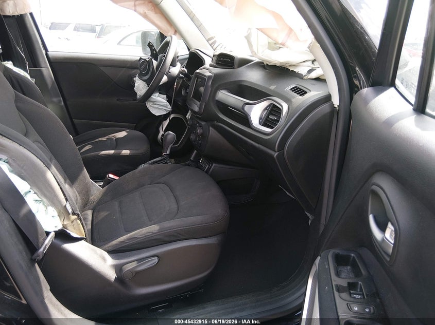 2018 Jeep Renegade VIN ZACCJABB1JPJ33597 IAAI salvage auction — LEFT FRONT, Salvage (North Carolina), sold $425 on 2026-08-05 (photo 5)