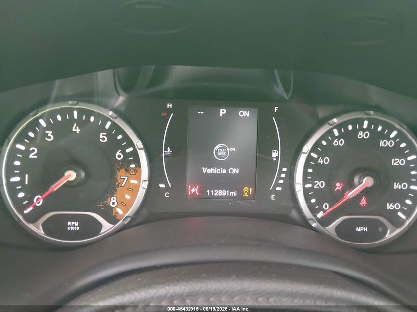 2018 Jeep Renegade VIN ZACCJABB1JPJ33597 IAAI salvage auction — LEFT FRONT, Salvage (North Carolina), sold $425 on 2026-08-05 (photo 7)
