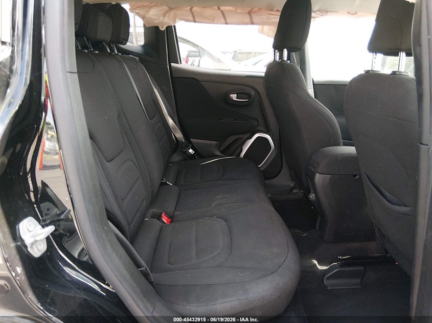2018 Jeep Renegade VIN ZACCJABB1JPJ33597 IAAI salvage auction — LEFT FRONT, Salvage (North Carolina), sold $425 on 2026-08-05 (photo 8)