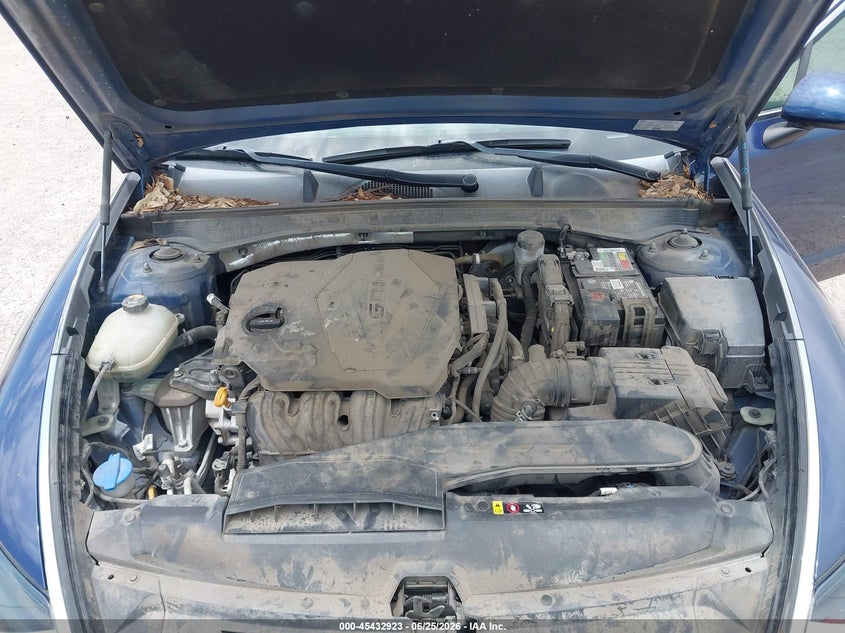 2020 Hyundai Sonata VIN 5NPEG4JA9LH004944 IAAI salvage auction — FRESH WATER, Salvage (Texas), sold $4,900 on 2026-07-29 (photo 9)