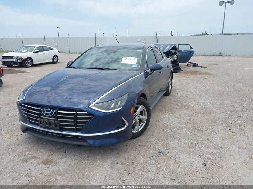 2020 Hyundai Sonata VIN 5NPEG4JA9LH004944 IAAI salvage auction — FRESH WATER, Salvage (Texas), sold $4,900 on 2026-07-29 (photo 2)