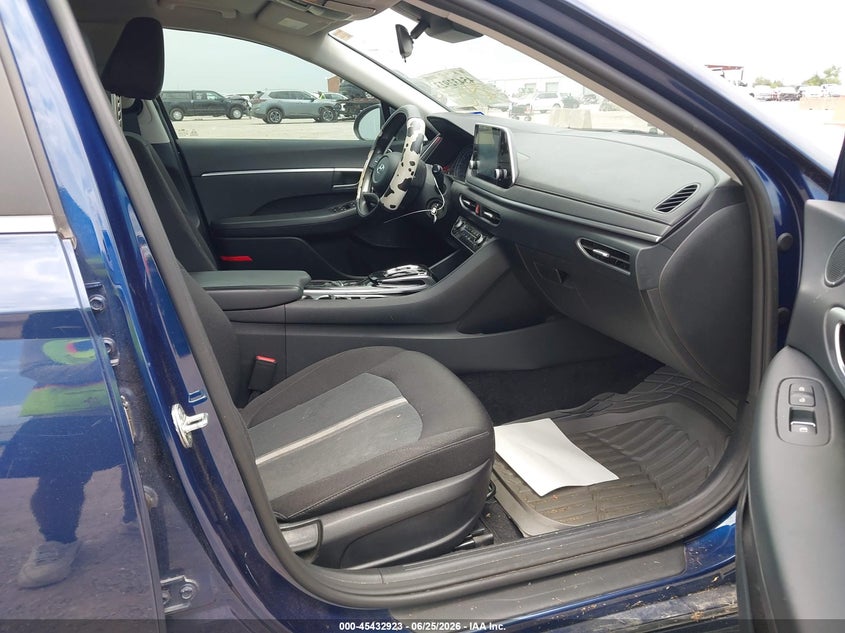 2020 Hyundai Sonata VIN 5NPEG4JA9LH004944 IAAI salvage auction — FRESH WATER, Salvage (Texas), sold $4,900 on 2026-07-29 (photo 5)