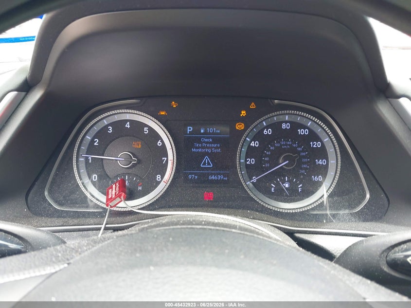 2020 Hyundai Sonata VIN 5NPEG4JA9LH004944 IAAI salvage auction — FRESH WATER, Salvage (Texas), sold $4,900 on 2026-07-29 (photo 6)