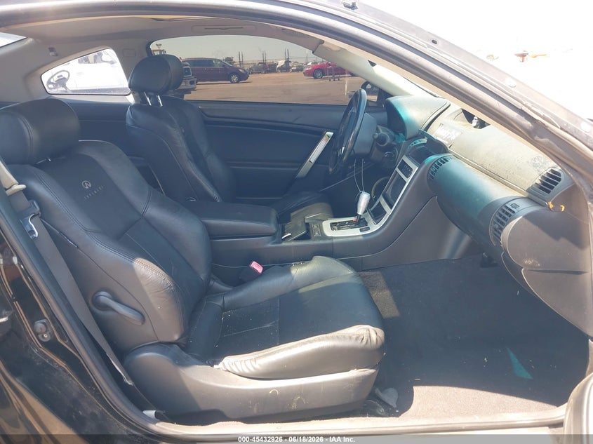 2005 Infiniti G35 VIN JNKCV54E75M415767 IAAI salvage auction — RIGHT FRONT, Salvage (California), sold $600 on 2026-07-30 (photo 5)
