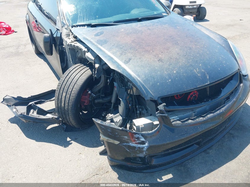 2005 Infiniti G35 VIN JNKCV54E75M415767 IAAI salvage auction — RIGHT FRONT, Salvage (California), sold $600 on 2026-07-30 (photo 6)