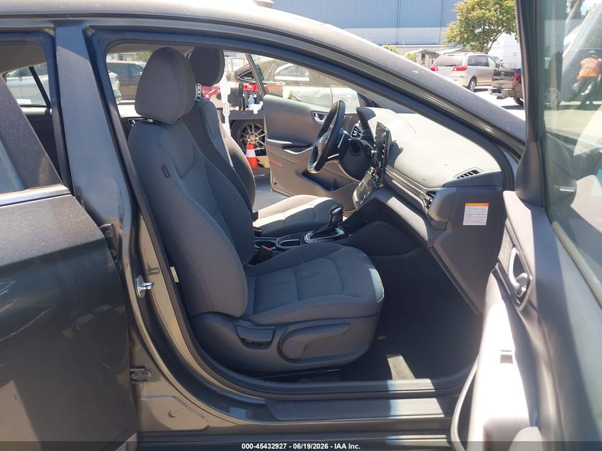 2021 Hyundai Ioniq VIN KMHC85LC4MU260775 IAAI salvage auction — RIGHT REAR, Salvage (California), sold $4,000 on 2026-07-27 (photo 5)