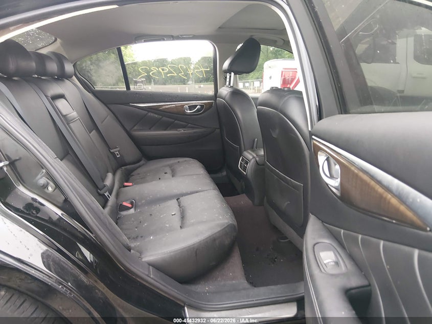 2019 Infiniti Q50 VIN JN1EV7AR8KM558352 IAAI salvage auction — LEFT FRONT, Salvage (Ohio), sold $2,950 on 2026-07-28 (photo 8)