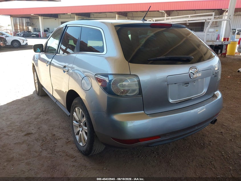 2010 Mazda Cx-7 VIN JM3ER2W51A0349980 IAAI salvage auction — UNKNOWN, Clear (Arizona), sold $675 on 2026-07-07 (photo 3)